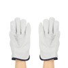 Soft Fire Resistant Sheepskin Gloves TIG Welding Protection