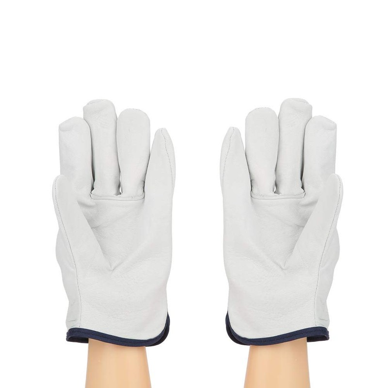 Soft Fire Resistant Sheepskin Gloves TIG Welding Protection