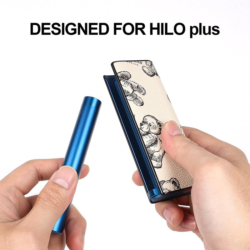 Shinelee Glo Hero Plus Case, Compatible with Hilo Plus, Protective