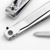 1Pc Heavy Duty Nail Clipper, Stainless Steel Toe Finger Nail