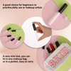 Molain 10 ml Empty Lip Gloss Tubes, Pack of 5