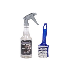 LANE'S Dry Foam Carpet Cleaner & Scrub Brush Kit - 32oz - Easy to use - Quick and Efficient Formula - Powerful Cleaning - Included Scrub Brush