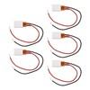 5Pcs PTC Heating Plate Aluminum Alloy Ceramic Thermostatic PTC Heating