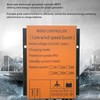 MPPT Wind Turbine Controller, 12V/24V 40A Universal Wind Turbine Generator