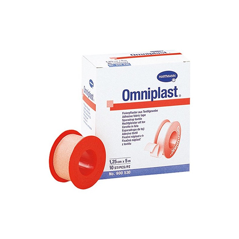 Omniplast 5m x 1.25cm Fixing Patch with Snap Ring