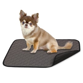 CLOGRATIA Cafe Mat, For Dogs and Pets, Portable, Non-Slip, Waterproof, Absorbent, For Going Out, Durable, Washable, Hygienic