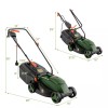Costway 12-AMP 13.5" Corded Electric Grass Corded Lawn Mower Adjustable