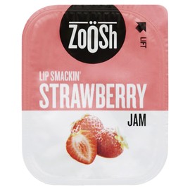 Zoosh Strawberry Jam 50 Portions, 680 g