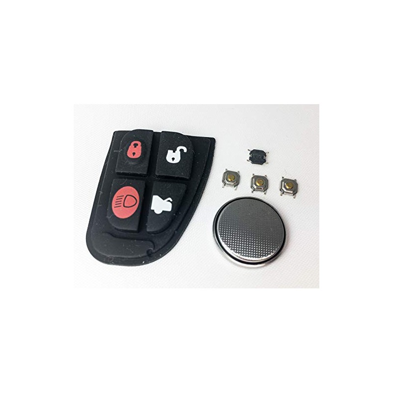 Automobile Locksmith DIY Repair kit - for Jaguar 4 button