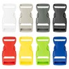 Your Day Mate Buckles Colours Mix, 16 Pack with 8