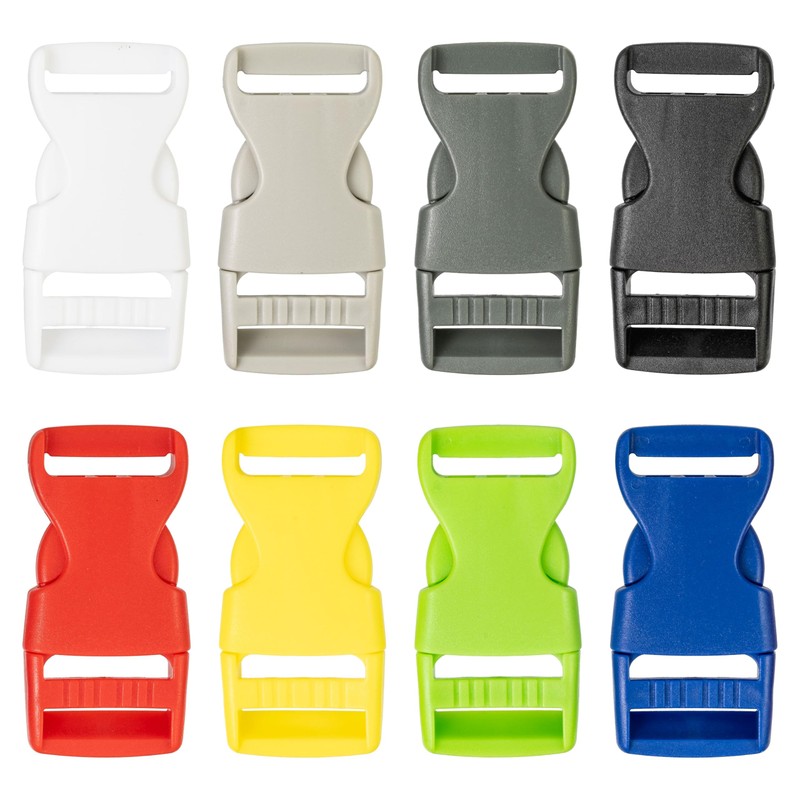 Your Day Mate Buckles Colours Mix, 16 Pack with 8