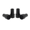 Lifeswonderful - Rubber Trekking Pole Tips for Combi Spike Wooden