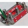 Antronix CMC4004U 4-Way Vertical Splitter, 1.218 GHz High Performance for