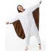 Katara 1744 Flying Squirrel Costume Suit Onesie / Jumpsuit Onesie