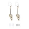 CACELY Shade Parts Bungee and Bungee Receiver Kit for Coolaroo
