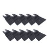 10Pcs Oscillating Tool Blades Universal Saw 65mm Fine Teeth High
