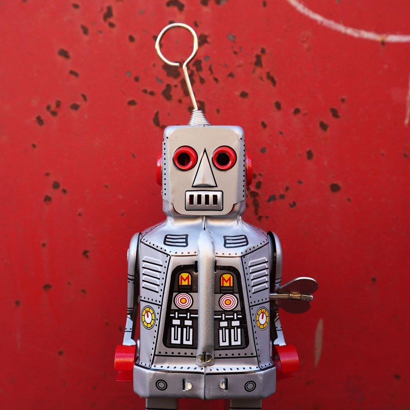 Freak Scene Superfreak Robot - Medium Robot - Space Robot