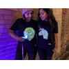 Illuminated Apparel Unicorn Interactive Glow in The Dark T-Shirt (3-4