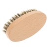 Cepillo para barba, cerdas 100% de jabalí Cepillos de bigote
