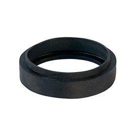 Highcraft Rubber Slip Joint Tailpiece Washers 1-1/2" Black Rubber Washer for Tubular Drain Applications