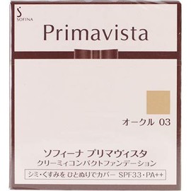 Kao SOFINA Primavista Creamy Compact Foundation #Ochre 03 Refill