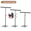 uxcell Necklace Display Stand 2 Pack Adjustable Height Jewelry Rack