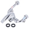 Copper Electric Water Heater Mixing Valve Surface Mounted U Bend