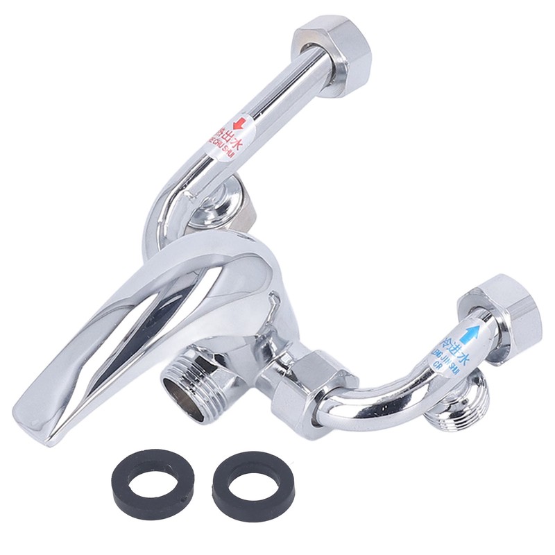 Copper Electric Water Heater Mixing Valve Surface Mounted U Bend