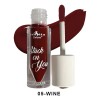 Labial Tinta Semimate Stuck On You 6 Piezas Italia Deluxe