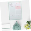 STOBOK -do List Notepad Planner Tear-Off Daily Planning Notebook Lightweight