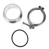 Turbo Compressor V-Band Flange Clamp Accessory Fit for Holset HX35