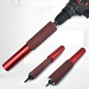 Spindle Sander Adapter, 3/8in Mandrel Aluminum Alloy Drill Sanding Mandrel