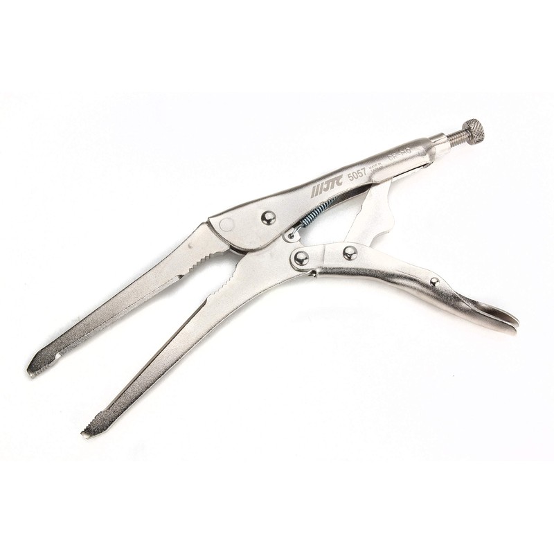 Adjustable Heavy Duty Hose Clamp & Locking Pinch Off Pliers,