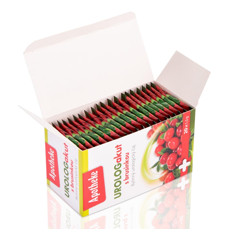 UROLOG AKUT Urological Herbal Tea. Urinary Tract Water Infection Treatment