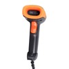 1D 2D Barcode Scanner Wired Multifunctional QR Code Scanner Reader