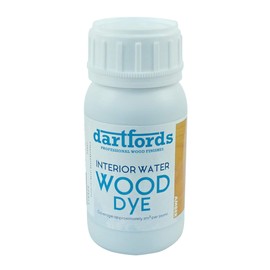 dartfords Interior Water Based Wood Dye - Amber, 230ml Bottle