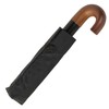 Fulton Open & Close Wooden Clock Handle Folding Umbrella, 31cm,