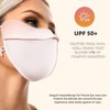 SPGOLF UPF 50+ UV Sun Protection Face Cover/Neck, Balaclava, Reusable