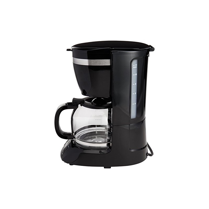 Capresso 424.01 12-Cup Drip Coffeemaker Stainless, 13" x 7.25" x