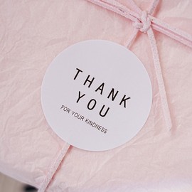 Thank you thankyou character return gift packaging Sticker 5. Simple 30ea