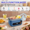 VYRALOFT Cordless Electric Lunch Box,24000mAh Battery Powered Self Heating Lunch