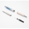 Jinhao 10 Press Fountain Pen Retractable Metal Pen (F Nib