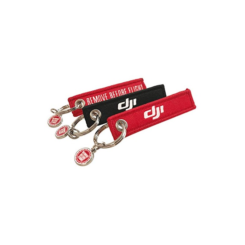 REMOVE BEFORE FLIGHT Mini DJI Pendants Pack of 3