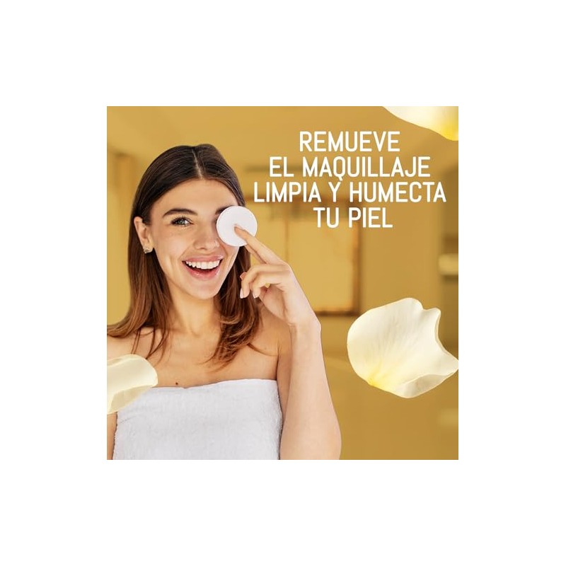 TEATRICAL Agua Micelar con Células Madre de Rosa Blanca, Elimina