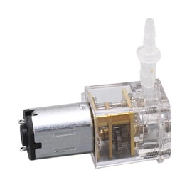 Micro Peristaltic Pump, Transparent Shell Compact Peristaltic Metering Pump 1.5 Ml/min (G15-6V)