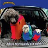 TAIL BLAZERS Quality Dog Drying Bag. Keep Dry and Warm