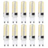 10Pcs G901052 1.5W Mini Silicone Bi‑Pin LED Light Bulb Kit