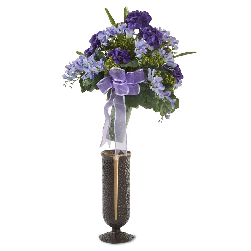 FloraCraft FloraFōM Memorial Vase Insert 3.25 Inch x 6 Inch