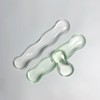 Clear Gel Wrist Rest for Keyboard and Mouse Soft Comfortable