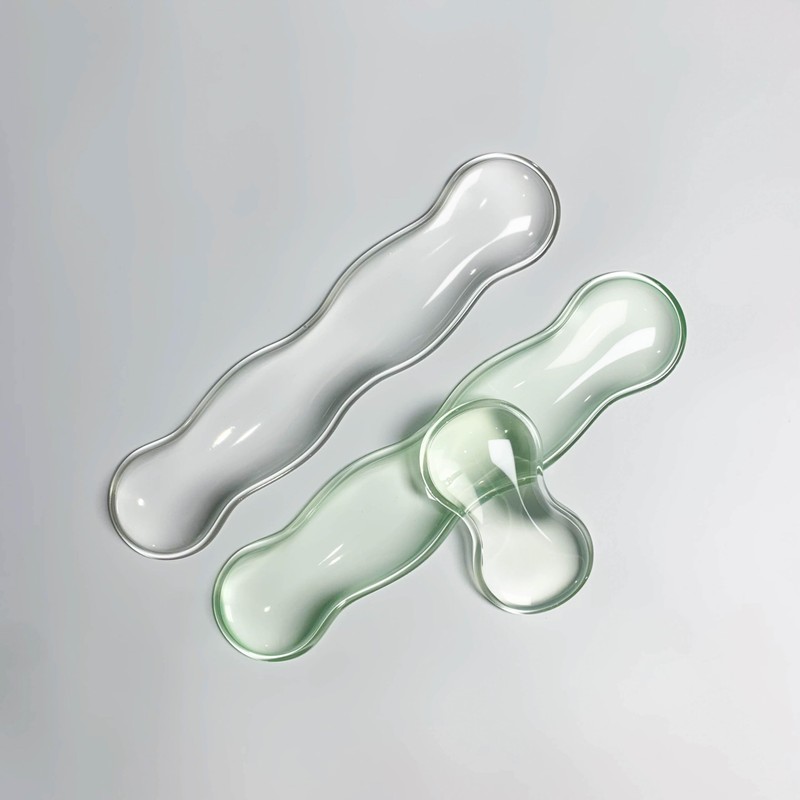 Clear Gel Wrist Rest for Keyboard and Mouse Soft Comfortable